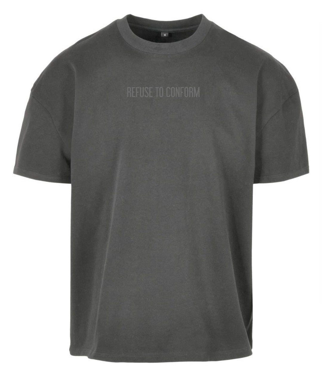 ULTRA-HEAVY BOXY STATEMENT T-SHIRT