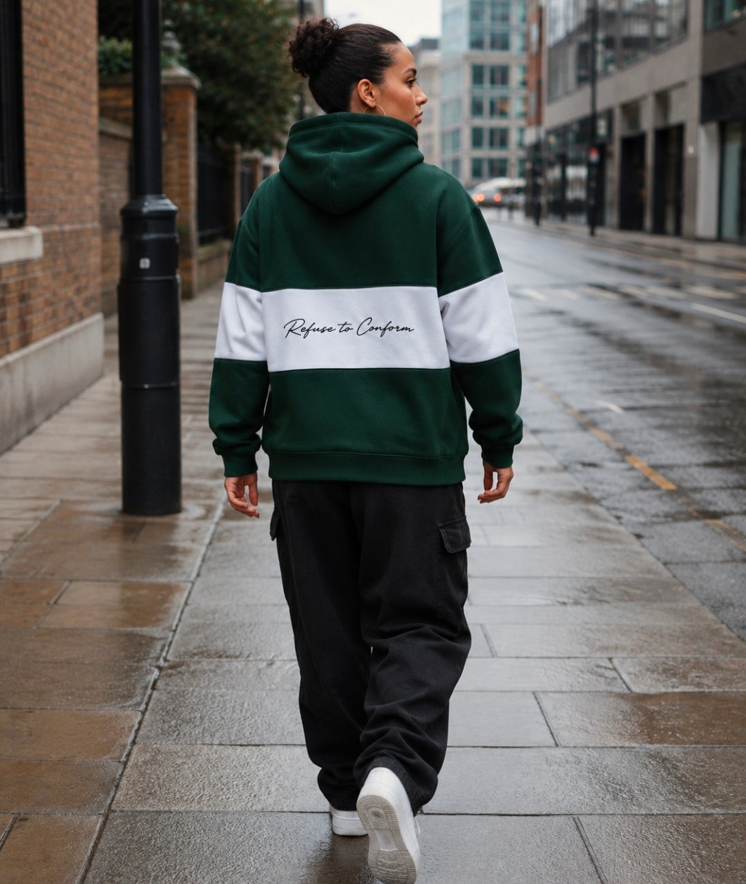 SIGNATURE RUGBY STYLE HOODIE