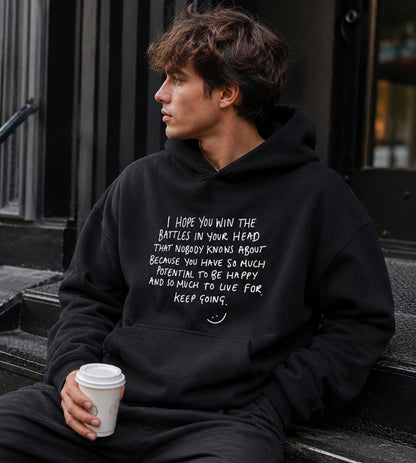 Battles Ultra-Heavy Hoodie by Refuse to Conform Clothing, product image 2