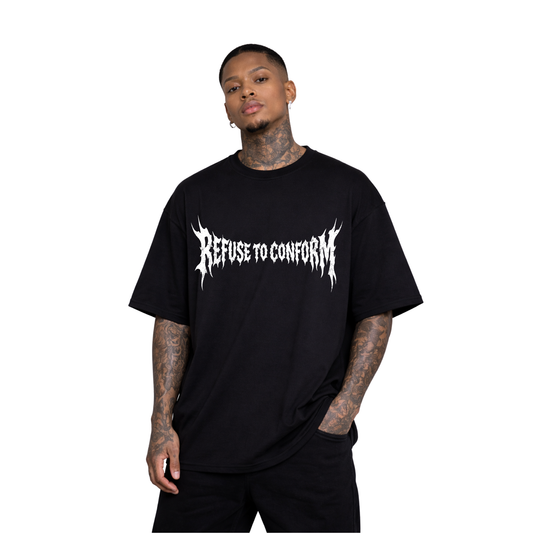 DISTRESSED CLASSIC OVERSIZED TEE