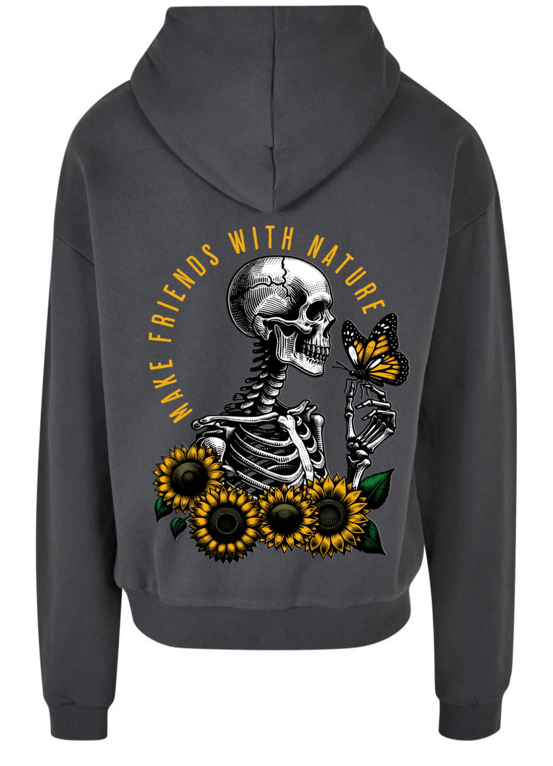 LTD EDITION FRIENDS WITH NATURE ULTRA-HEAVY HOODIE