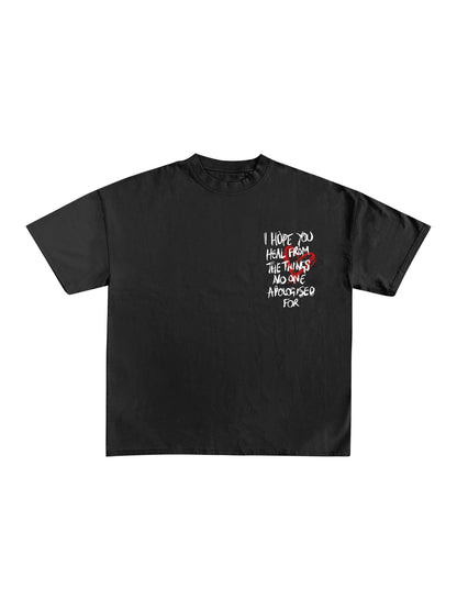I Hope You Heal Tee by Refuse to Conform Clothing, product image 1
