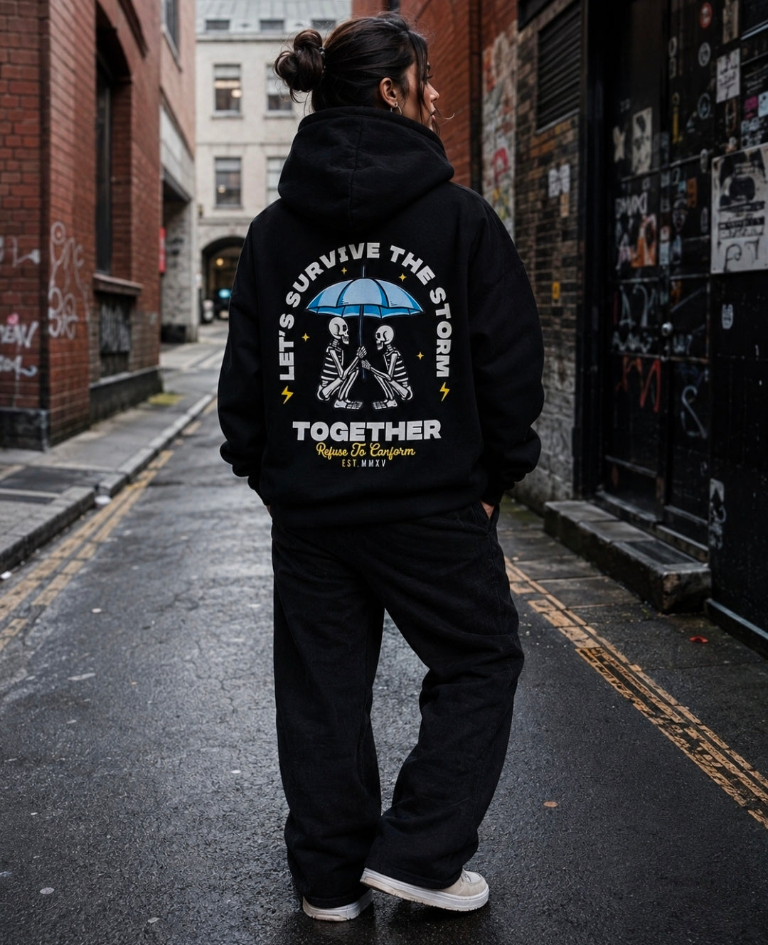STORM ULTRA-HEAVY HOODIE