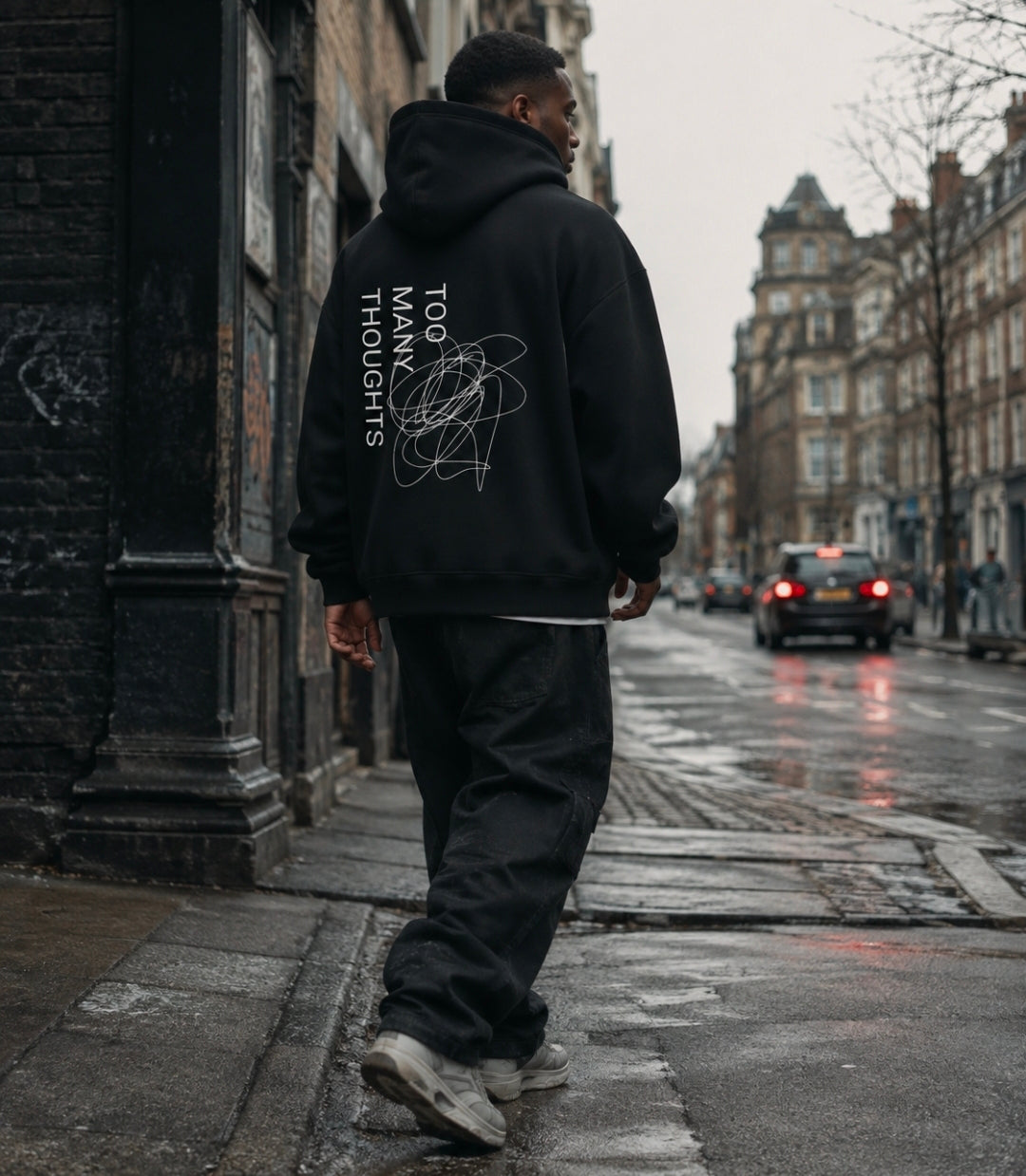 TOO MANY THOUGHTS ULTRA-HEAVY HOODIE