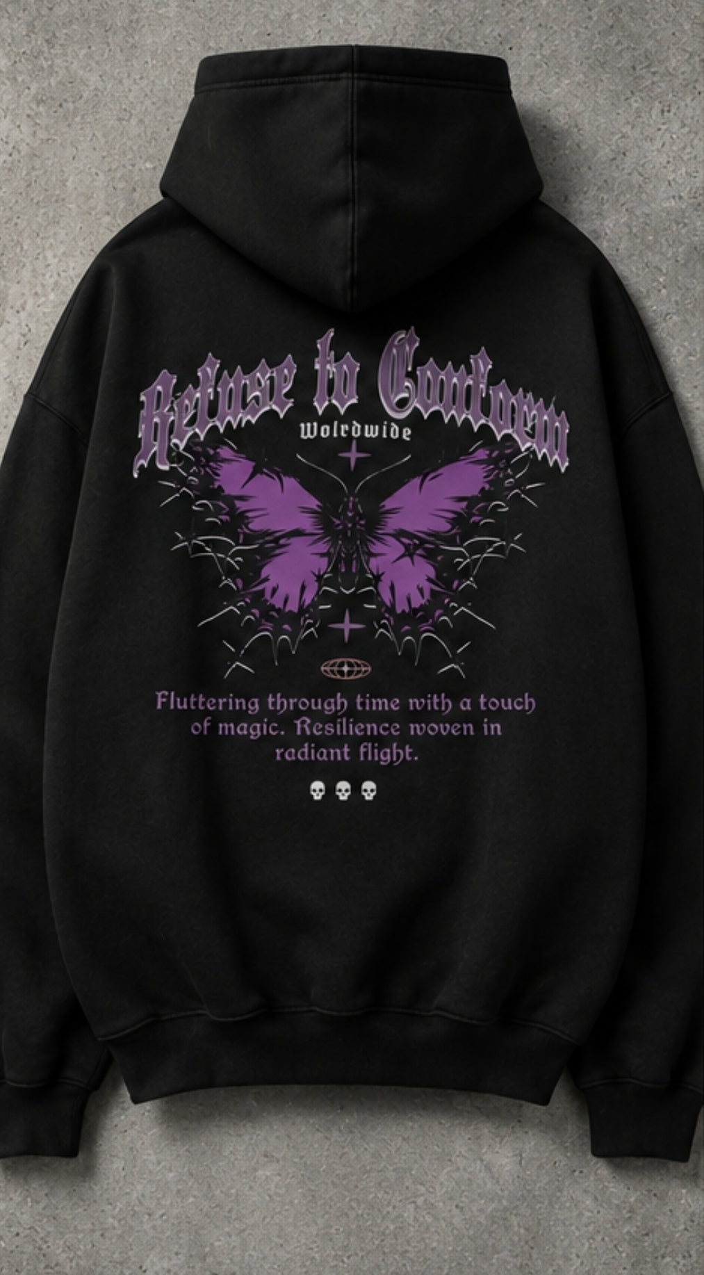 RADIANT ULTRA-HEAVY HOODIE