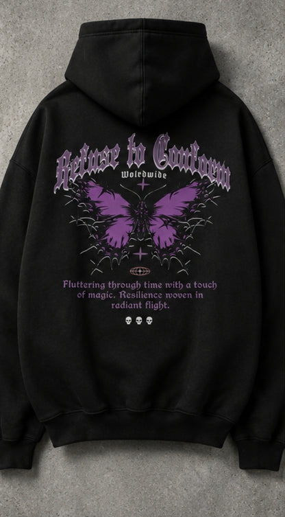 Radiant Ultra-Heavy Hoodie by Refuse to Conform Clothing, product image 3