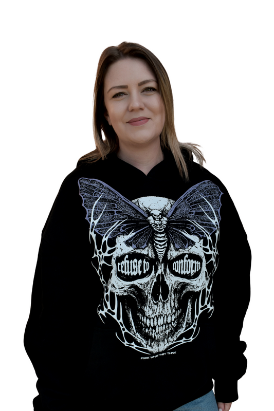 FXCK WHAT THEY THINK ULTRA-HEAVY HOODIE