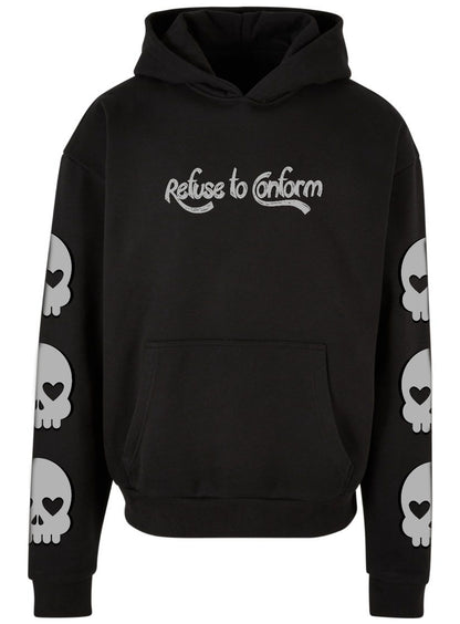 Deluxe Tell Them You Love Them Ultra-Heavy Hoodie by Refuse to Conform Clothing, product image 2