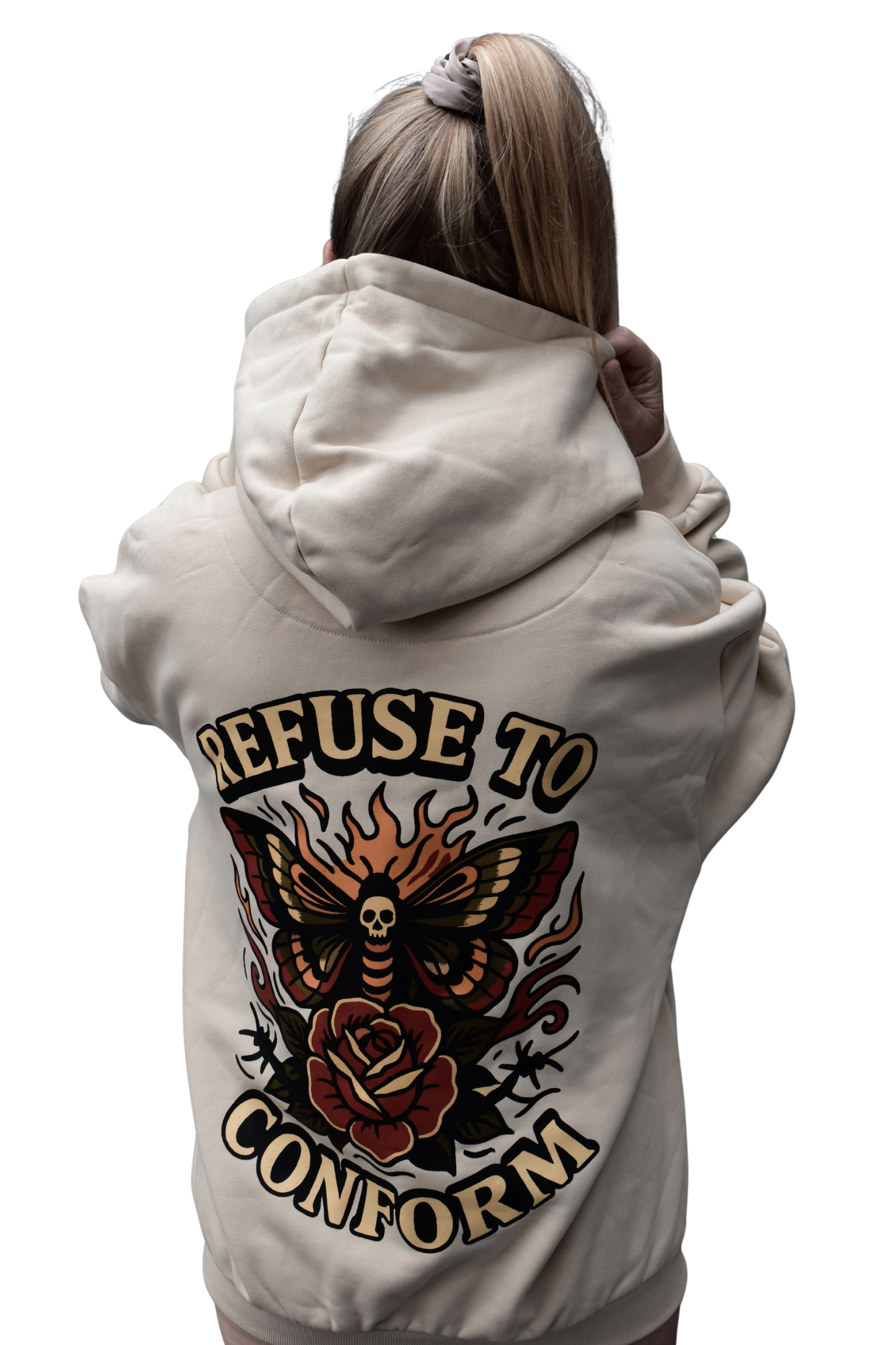 DELUXE TRADITONAL VOL. 4 ULTRA-HEAVY HOODIE