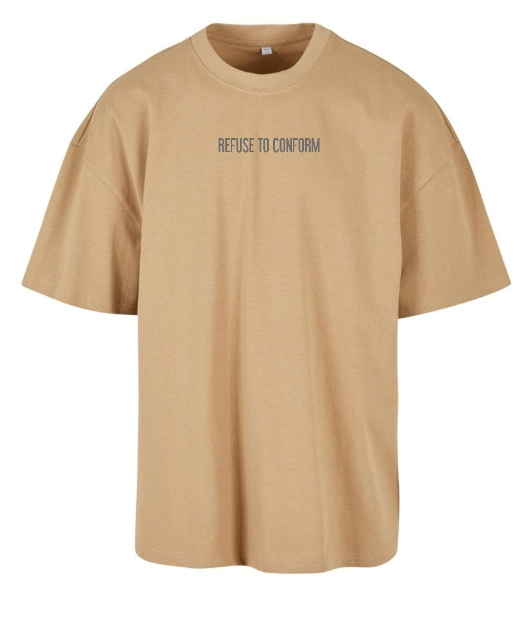 ULTRA-HEAVY BOXY STATEMENT T-SHIRT