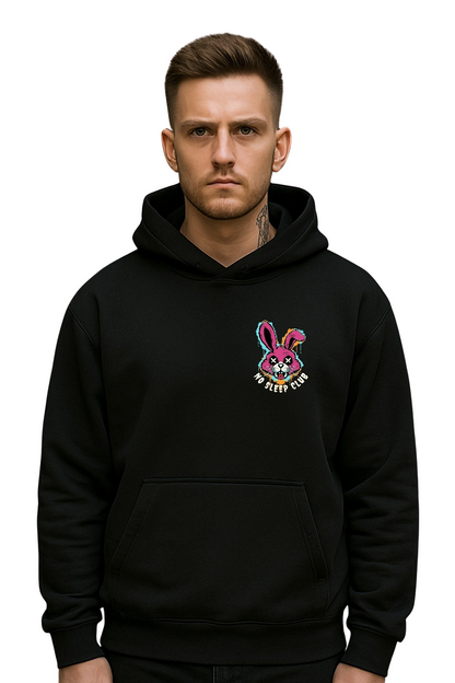 No Sleep Club Ultra-Heavy Hoodie by Refuse to Conform Clothing, product image 2