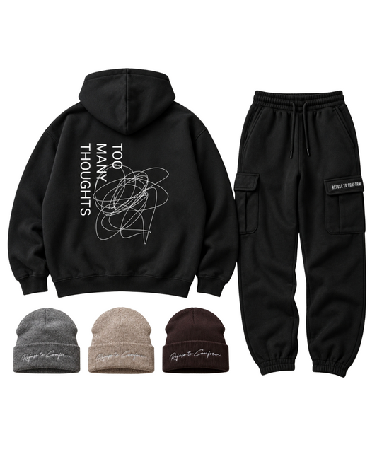 THE OVERTHINKER UNIFORM 🧠
