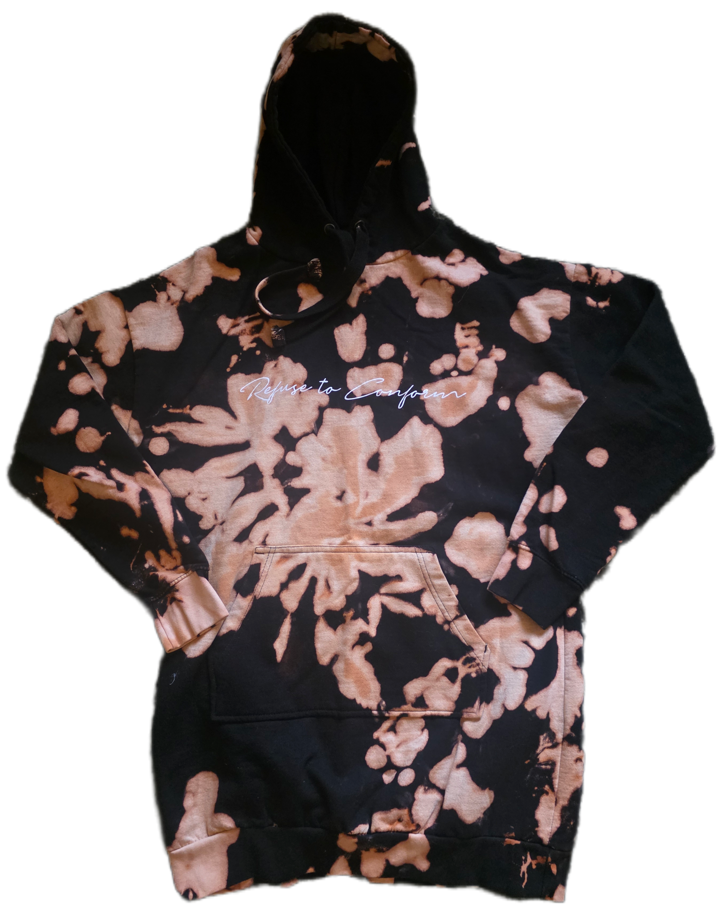 MODEL-WORN HOODIE DRESS - SIZE LARGE