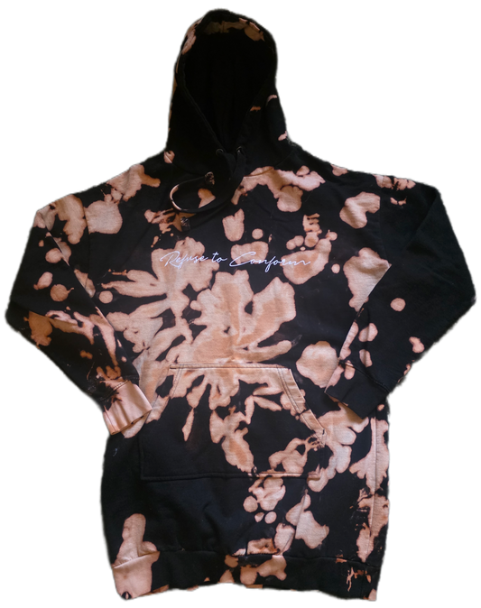 MODEL-WORN HOODIE DRESS - SIZE LARGE