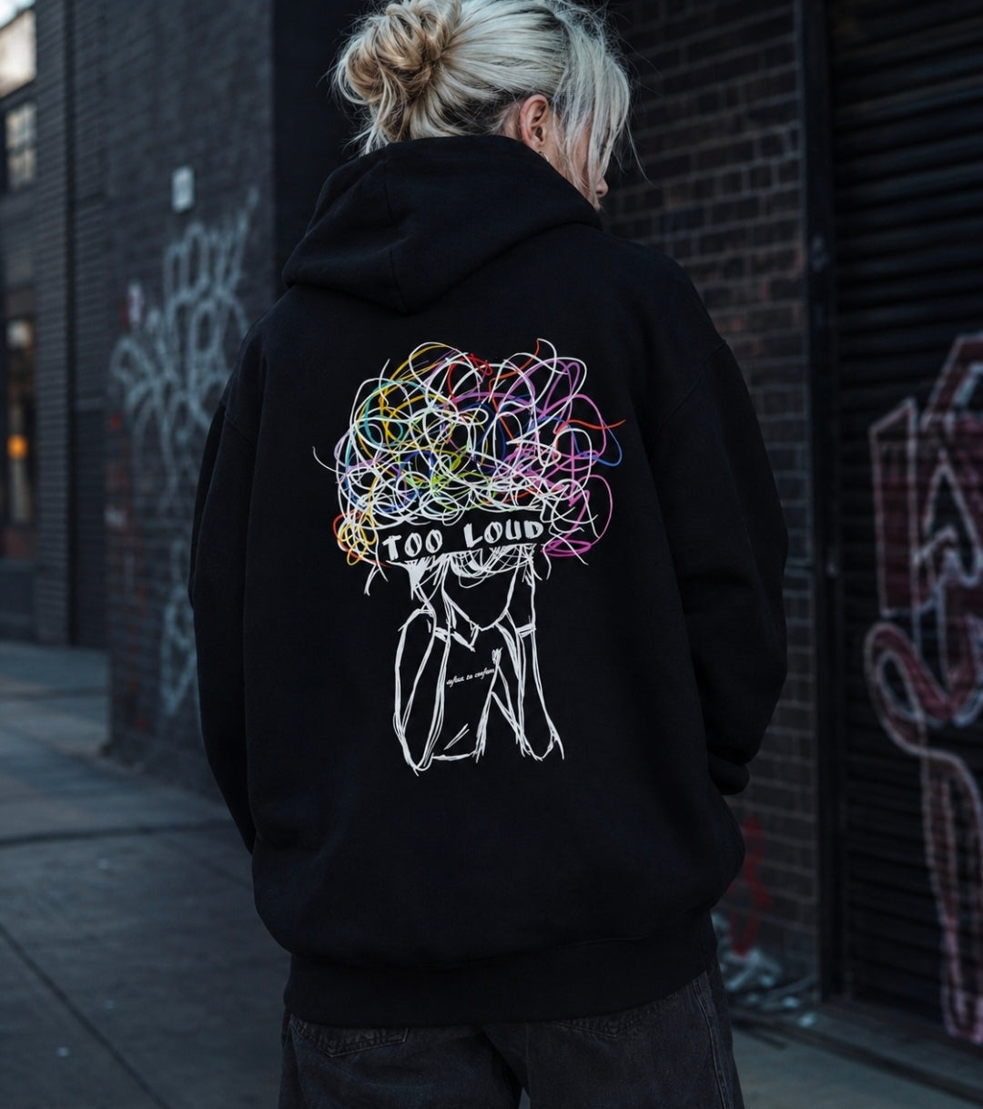 TOO LOUD ULTRA-HEAVY HOODIE
