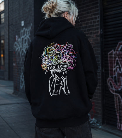 Too Loud Ultra-Heavy Hoodie by Refuse to Conform Clothing, product image 3