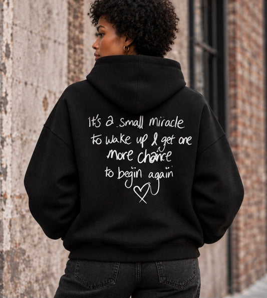 ONE MORE CHANCE ULTRA-HEAVY HOODIE