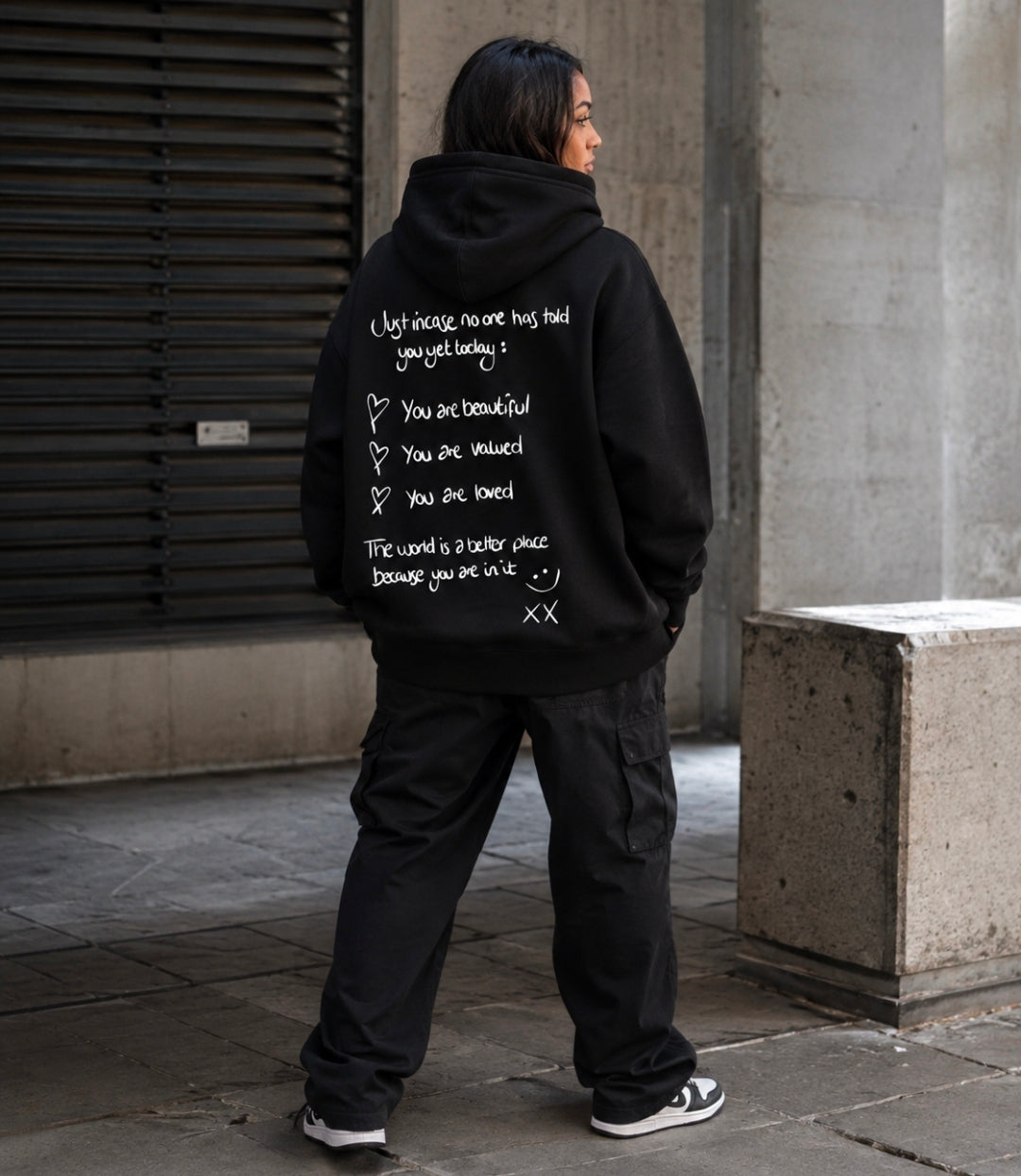 JUST IN CASE ULTRA-HEAVY HOODIE