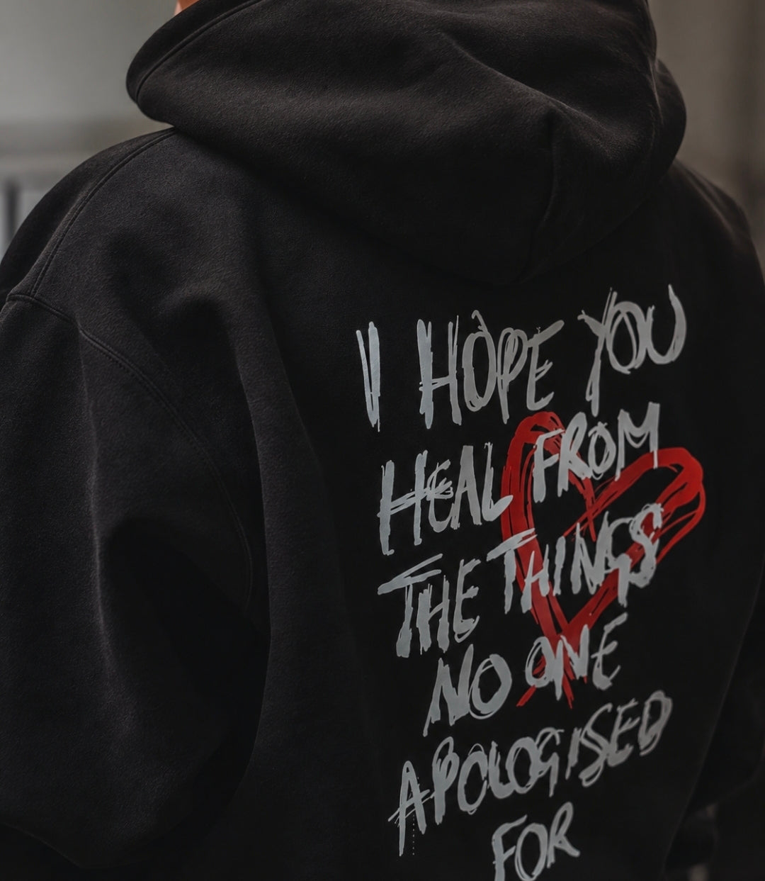 I HOPE YOU HEAL ULTRA-HEAVY HOODIE