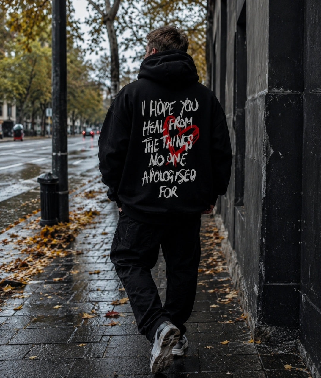I HOPE YOU HEAL ULTRA-HEAVY HOODIE