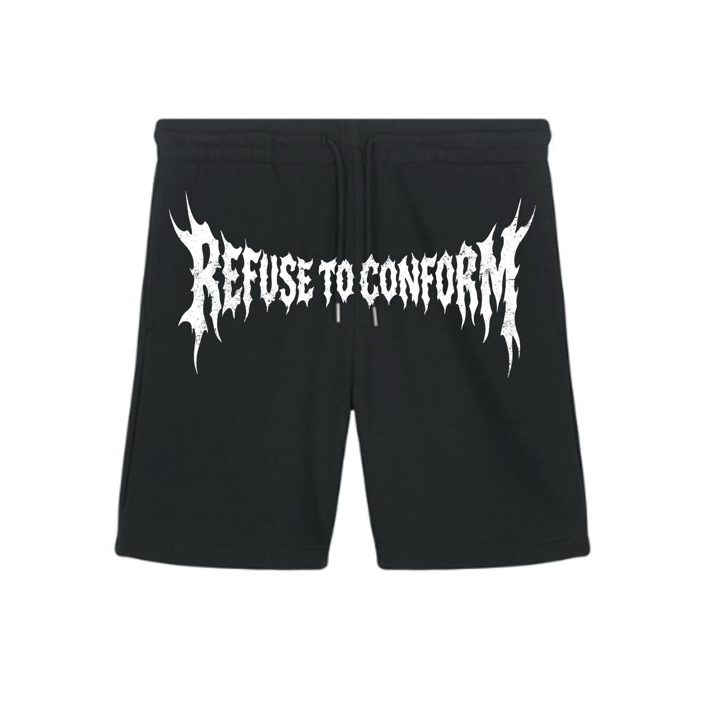 DISTRESSED COMFORT SHORTS