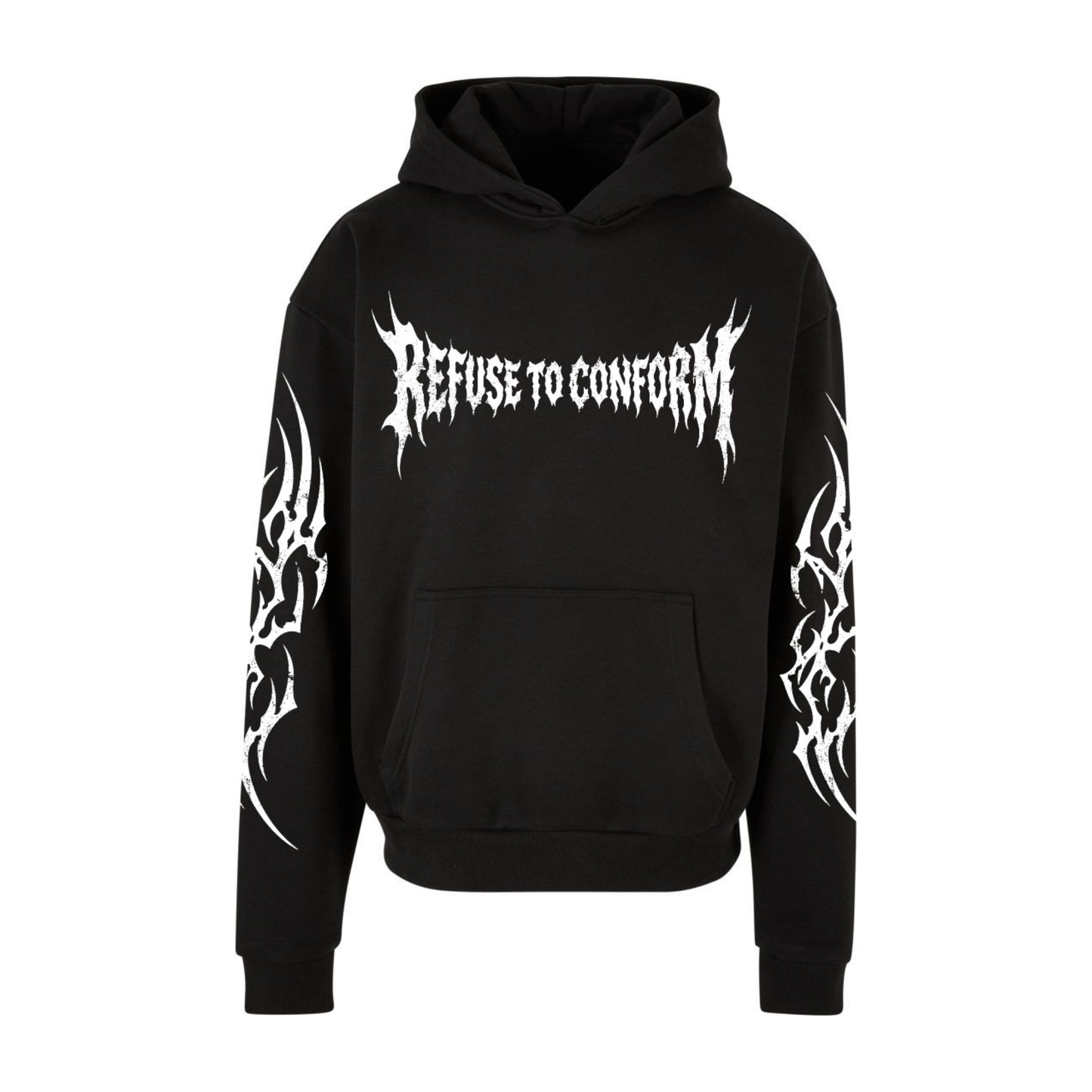 DELUXE DISTRESSED ULTRA-HEAVY HOODIE