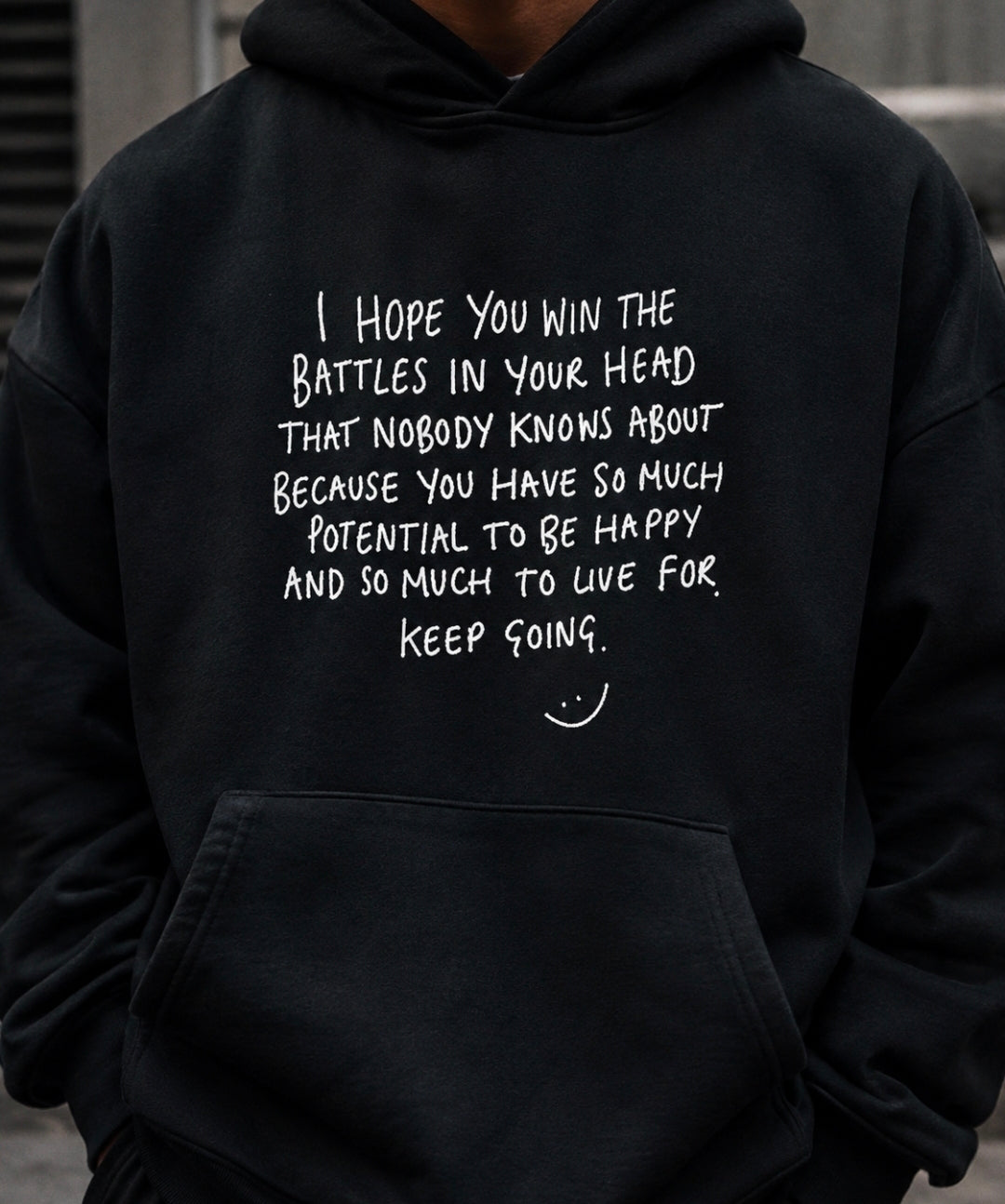 BATTLES ULTRA-HEAVY HOODIE