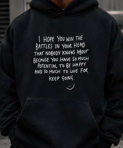 Battles Ultra-Heavy Hoodie by Refuse to Conform Clothing, product image 4