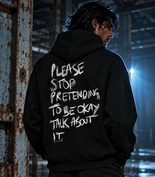 LIGHTWEIGHT TALK ABOUT IT HOODIE