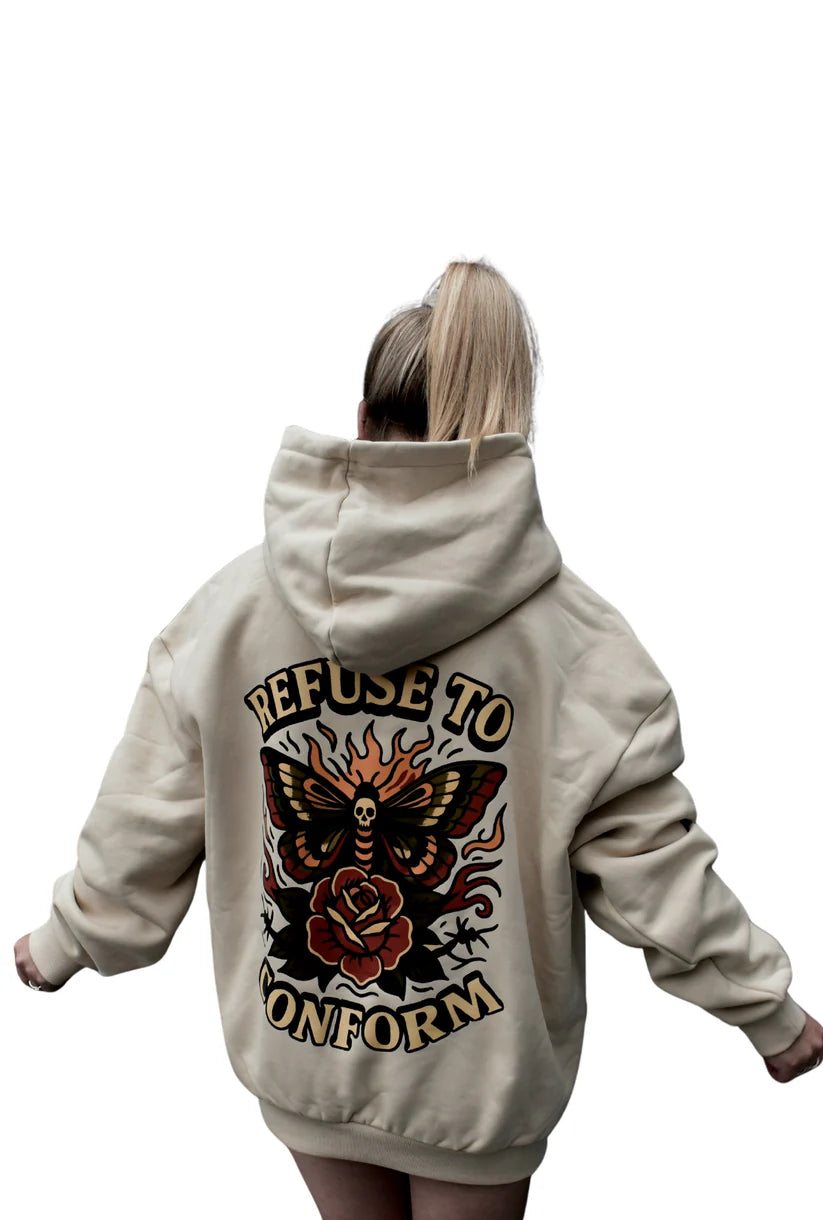 LARGE DELUXE TRADITIONAL VOL. 4 ULTRA-HEAVY HOODIE