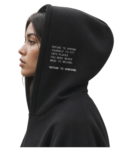 Deluxe Refuse To Shrink Ultra-Heavy Hoodie by Refuse to Conform Clothing, product image 1