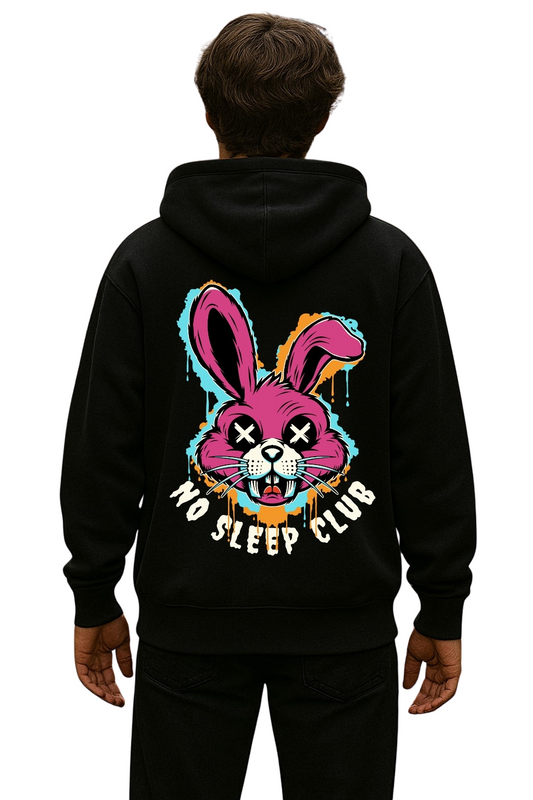 NO SLEEP CLUB ULTRA-HEAVY HOODIE