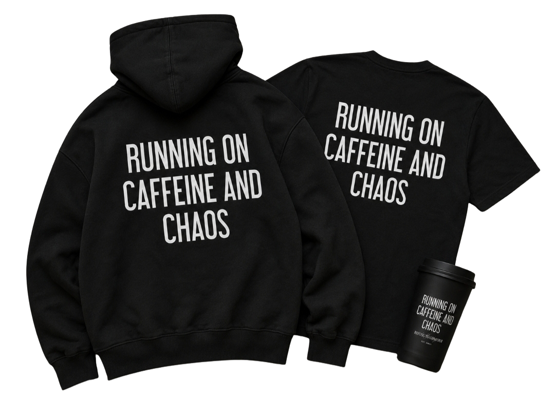 THE CAFFEINE CLUB ☕