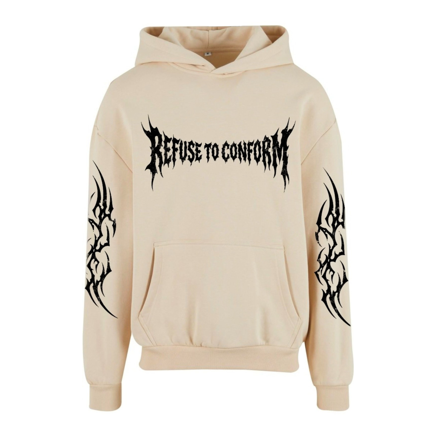 DELUXE DISTRESSED ULTRA-HEAVY HOODIE