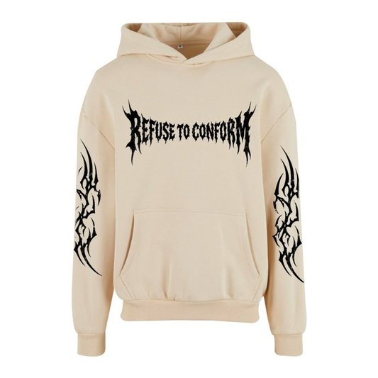 DELUXE DISTRESSED ULTRA-HEAVY HOODIE