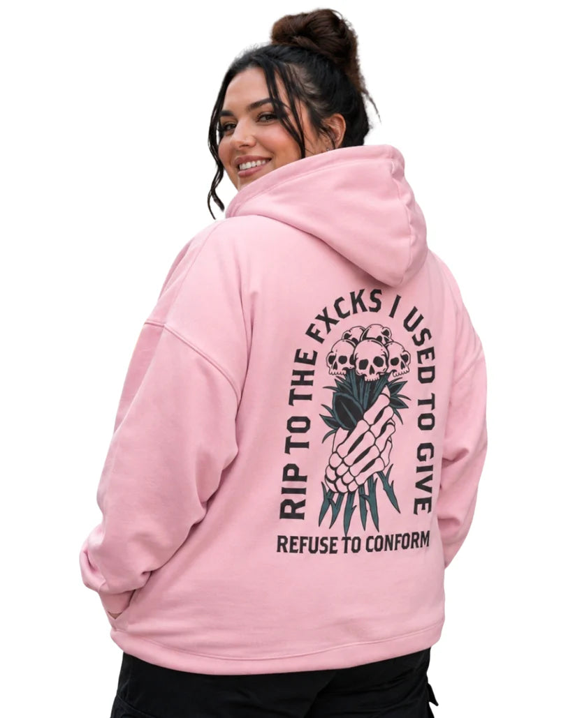 SMALL RIP ULTRA-HEAVY HOODIE