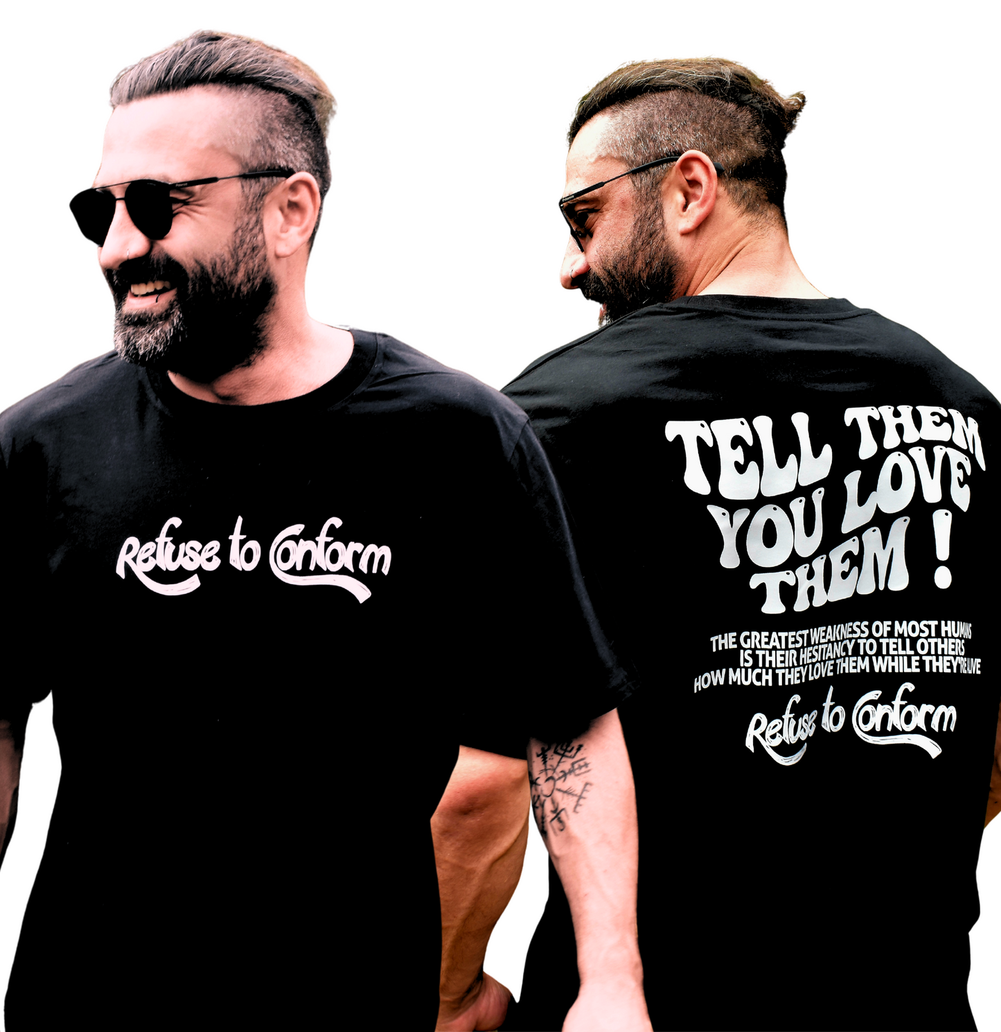 TELL THEM YOU LOVE THEM TEE