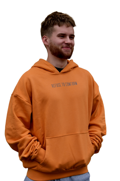Statement Ultra-Heavy Hoodie by Refuse to Conform Clothing, product image 1
