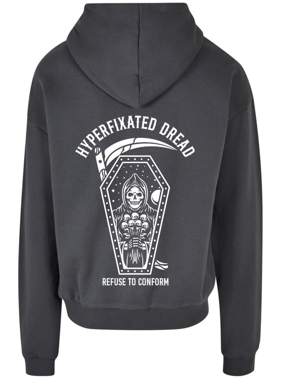 LTD EDITION HYPERFIXATED DREAD ULTRA-HEAVY HOODIE