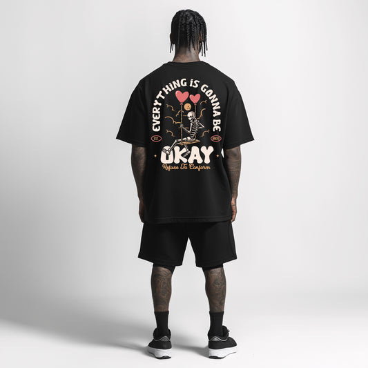EVERYTHING IS GONNA BE OKAY CLASSIC OVERSIZED TEE