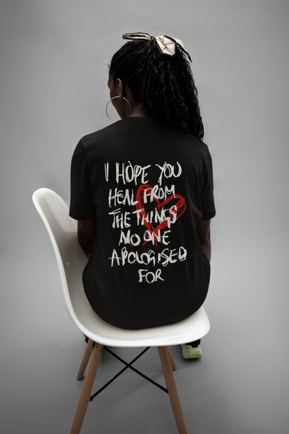 I Hope You Heal Tee by Refuse to Conform Clothing, product image 2