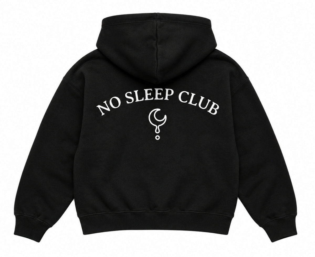 LIGHTWEIGHT NO SLEEP CLUB HOODIE