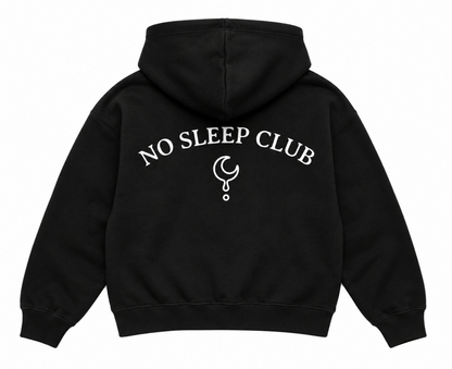 LIGHTWEIGHT NO SLEEP CLUB HOODIE