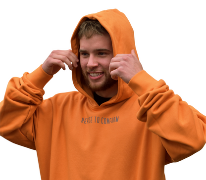Statement Ultra-Heavy Hoodie by Refuse to Conform Clothing, product image 2