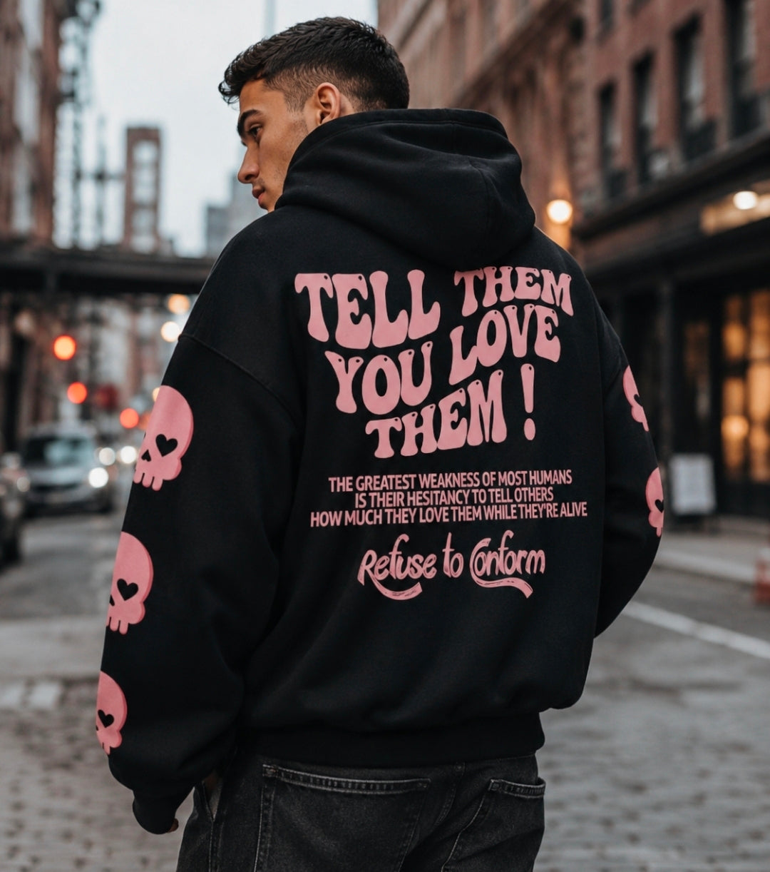 TELL THEM YOU LOVE THEM ULTRA-HEAVY HOODIE