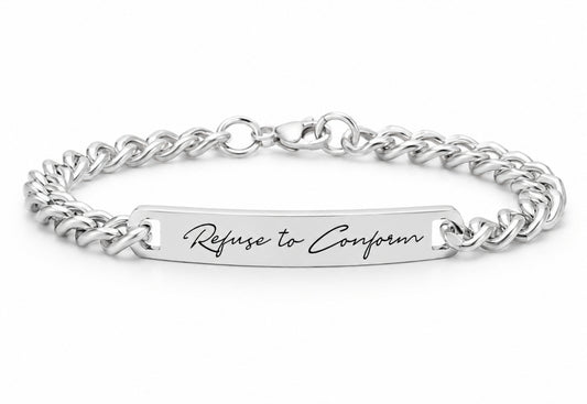 PRE-ORDER FOR SHIPMENT 11TH SEPTEMBER - SIGNATURE STAINLESS STEEL BRACELET