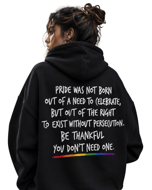PRIDE ULTRA-HEAVY HOODIE