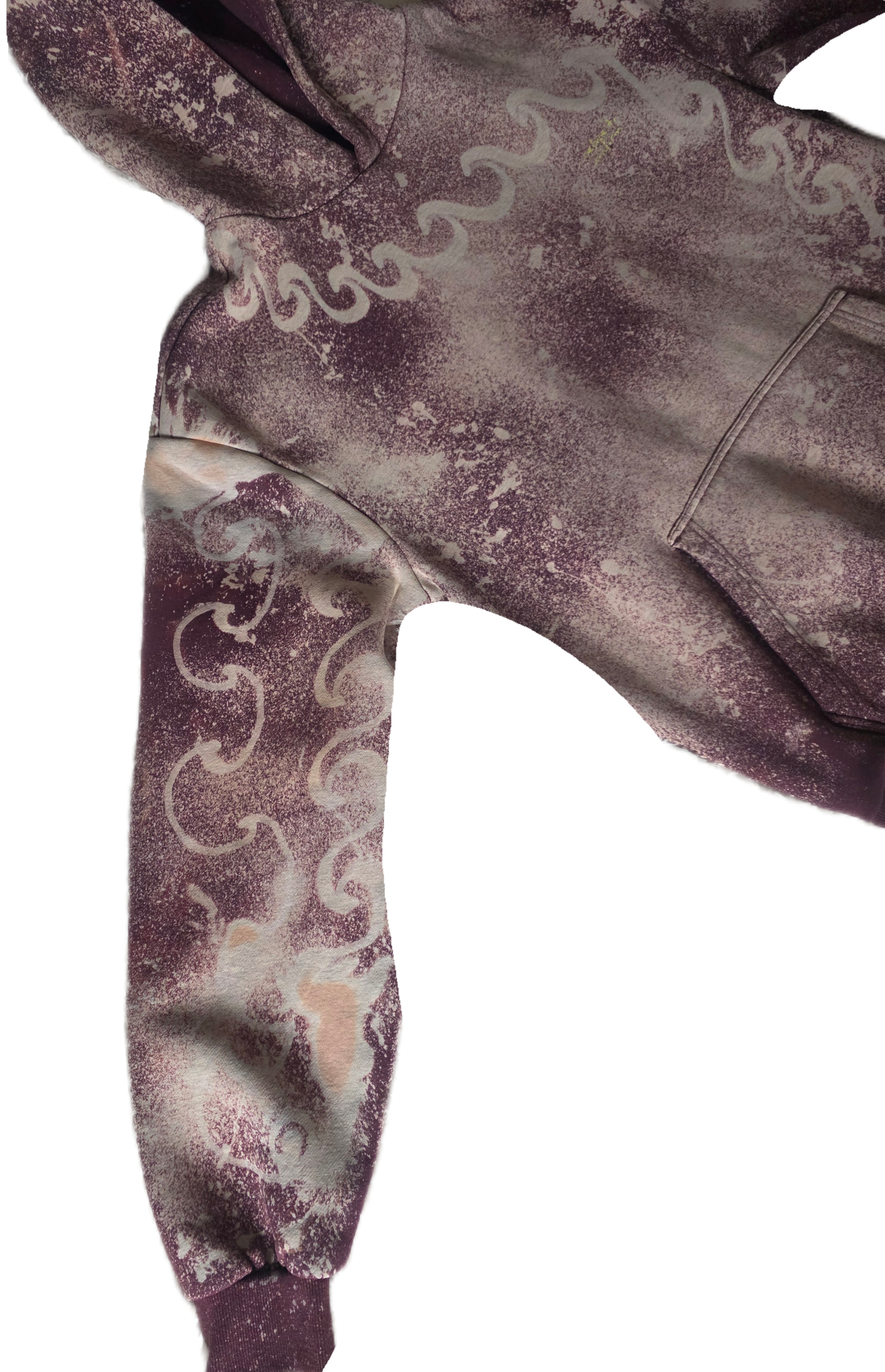 PLUM SMOKE CLOUD SOFT HOODIE SIZE SMALL