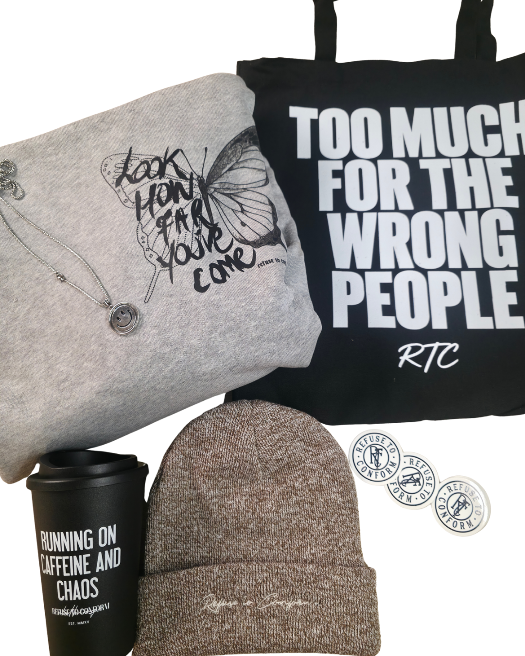 LOOK HOW FAR YOU’VE COME BUNDLE – SIZE SMALL