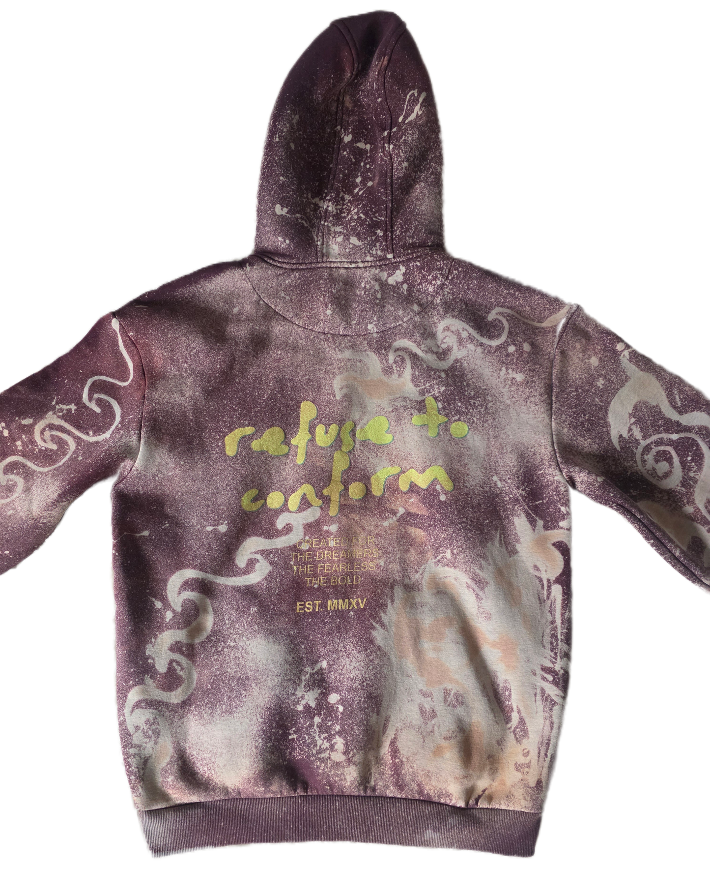 PLUM SMOKE CLOUD SOFT HOODIE SIZE SMALL